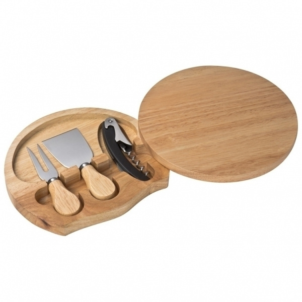 Logo trade corporate gifts image of: Cheese chopping board PESCIA