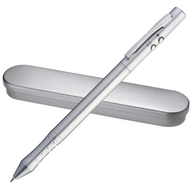 Logo trade promotional item photo of: Metal laser pointer MATLOCK