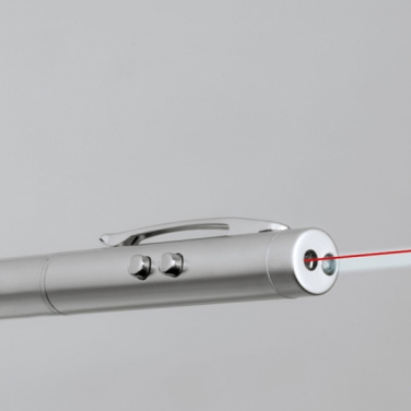 Logotrade promotional giveaway image of: Metal laser pointer MATLOCK