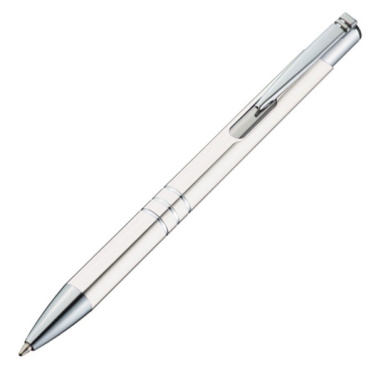 Logo trade promotional products picture of: Metal ballpen ASCOT