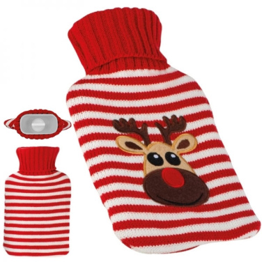 Logo trade promotional product photo of: Christmas hot water bottle KALIBO