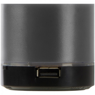 Logo trade business gift photo of: Bluetooth speaker TAIFUN