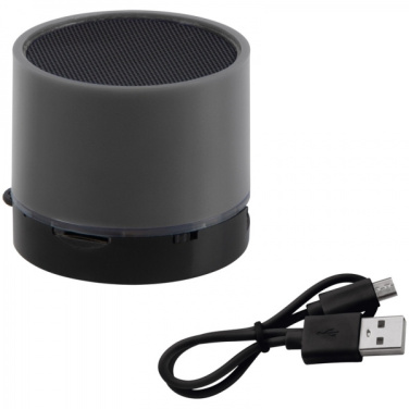 Logo trade business gift photo of: Bluetooth speaker TAIFUN