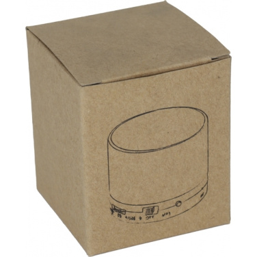 Logo trade promotional item photo of: Bluetooth speaker TAIFUN