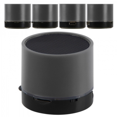 Logotrade promotional giveaway image of: Bluetooth speaker TAIFUN