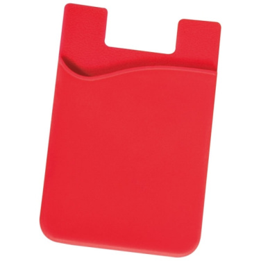 Logo trade advertising products image of: Smart phone bag BORDEAUX