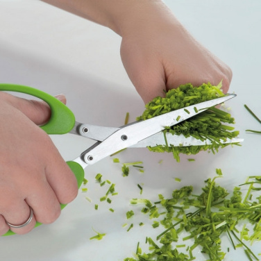 Logo trade promotional giveaways picture of: Chive scissors BILBAO