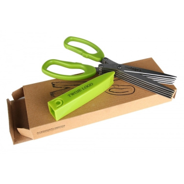 Logotrade promotional gift picture of: Chive scissors BILBAO