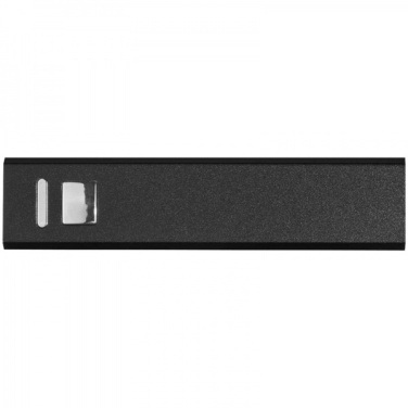 Logotrade business gifts photo of: Metal power bank PORT HOPE 2200mAh