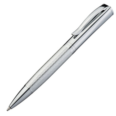 Logotrade promotional giveaway picture of: Metal ballpen CHESTER