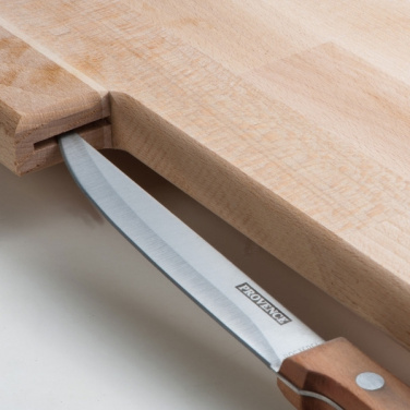 Logotrade advertising product picture of: Wooden board with knife LIZZANO