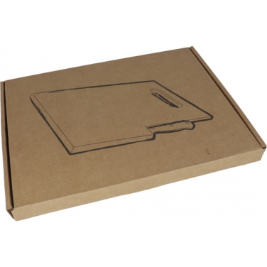 Logotrade corporate gift image of: Wooden board with knife LIZZANO