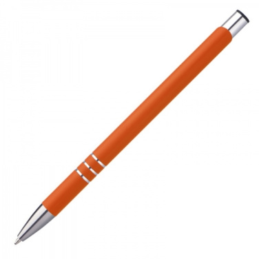 Logotrade promotional merchandise image of: Metal ballpen NEW JERSEY