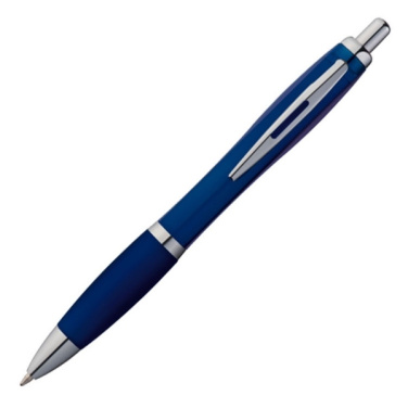 Logo trade promotional gift photo of: Plastic ballpen MOSCOW