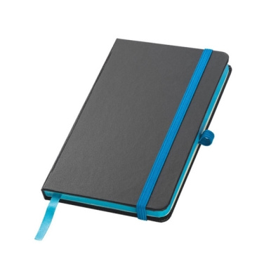 Logo trade promotional items image of: Notebook A6 ROSTOCK
