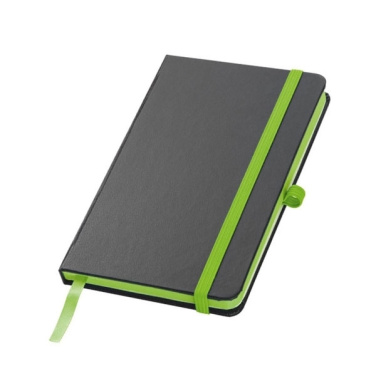 Logo trade corporate gifts picture of: Notebook A6 ROSTOCK