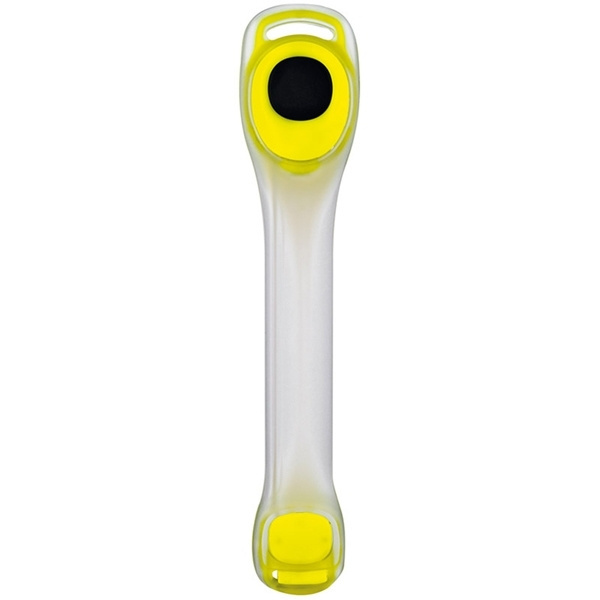 Logotrade promotional giveaway picture of: Safety LED wrist band PITTSBURGH
