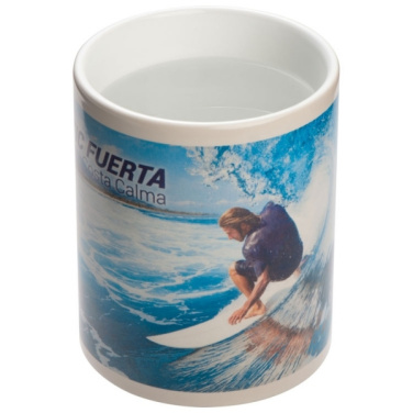 Logotrade corporate gift picture of: Colour-changing sublimation mug SIRMIONE 300 ml