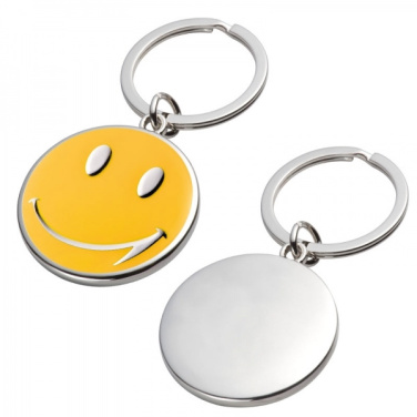 Logo trade promotional products picture of: Keyring SMILE