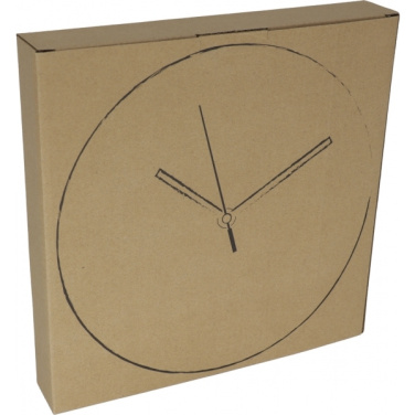 Logotrade promotional gifts photo of: Wall clock with allover clock face VENICE