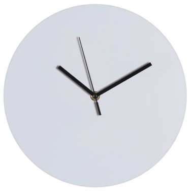 Logotrade business gift image of: Wall clock with allover clock face VENICE