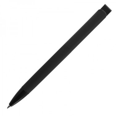 Logotrade business gifts photo of: Metal ballpen soft touch BRESCIA