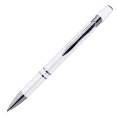Logo trade advertising product photo of: Plastic ballpen EPPING