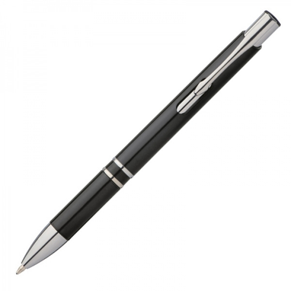Logo trade promotional products image of: Plastic ballpen BALTIMORE
