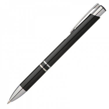 Logotrade promotional item image of: Plastic ballpen BALTIMORE