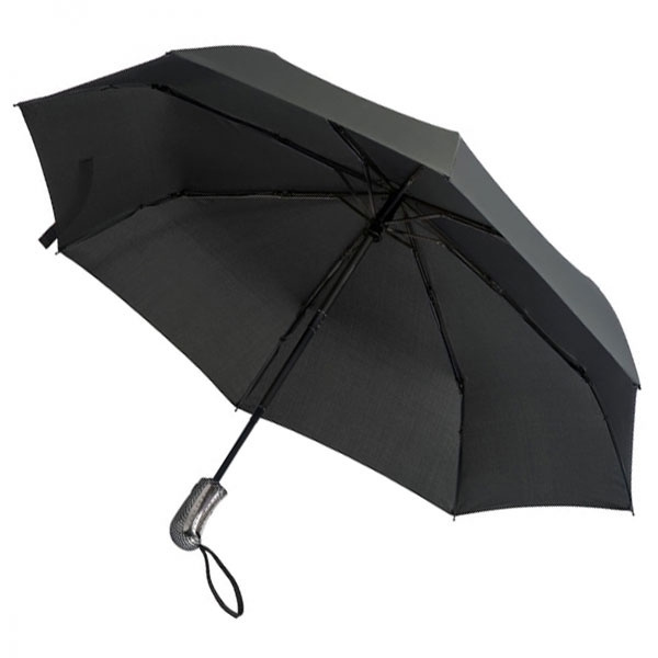 Logo trade business gift photo of: Umbrella with storm function BIXBY