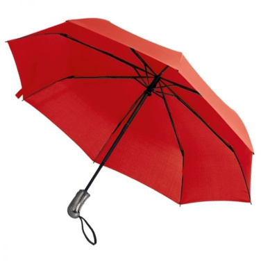 Logo trade advertising products image of: Umbrella with storm function BIXBY