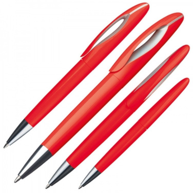 Logotrade promotional products photo of: Plastic ballpen FAIRFIELD