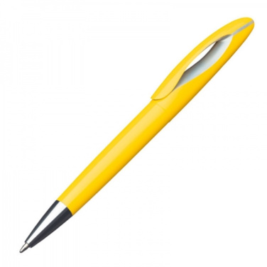 Logo trade promotional merchandise picture of: Plastic ballpen FAIRFIELD
