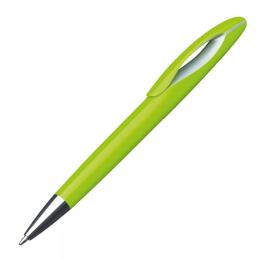 Logotrade promotional giveaway image of: Plastic ballpen FAIRFIELD