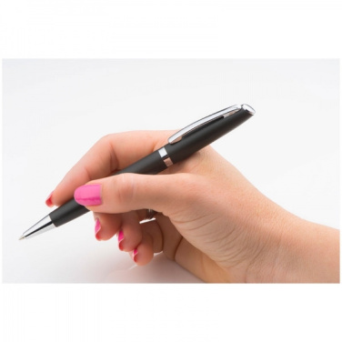 Logotrade promotional merchandise picture of: Metal ballpen PORT ELIZABETH