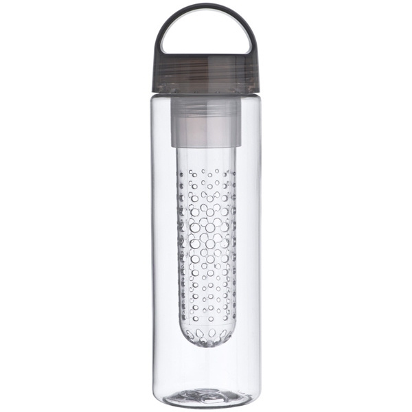 Logo trade business gifts image of: Drinking bottle TOULON 650 ml