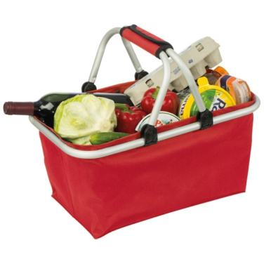 Logo trade business gift photo of: Shopping basket BADEN-BADEN