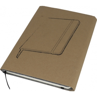 Logo trade corporate gift photo of: Notebook A5 BREMEN