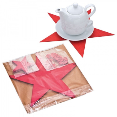 Logo trade corporate gifts image of: Felt star set KARLSTAD