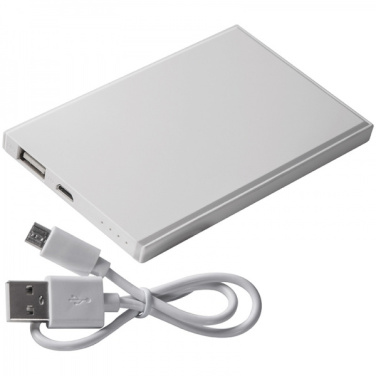 Logotrade promotional item picture of: Power bank PINEVILLE 2200 mAh
