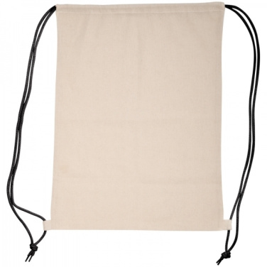 Logo trade promotional products image of: Cotton bag LONDONDERRY