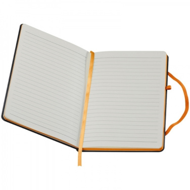 Logotrade promotional item picture of: A5 note book CUXHAVEN