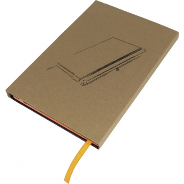 Logo trade promotional products picture of: A5 note book CUXHAVEN