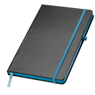 Logotrade advertising product image of: A5 note book CUXHAVEN