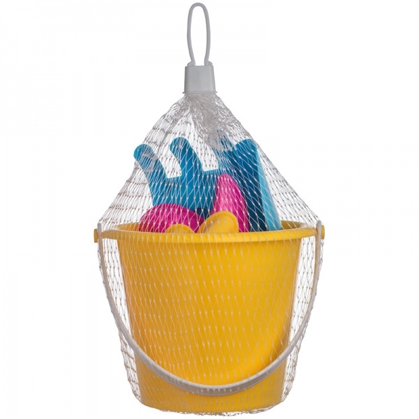Logo trade promotional products image of: Beach bucket BONITO