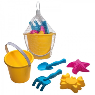 Logo trade promotional gifts picture of: Beach bucket BONITO