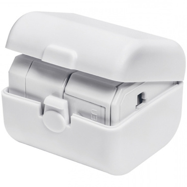 Logotrade promotional giveaway image of: Travel adapter PERU
