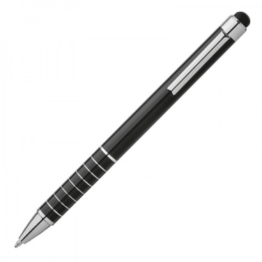 Logotrade advertising products photo of: Metal ballpen with touch pen LUEBO
