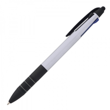 Logotrade promotional giveaways photo of: Plastic ballpen 3in1 BOGOTA