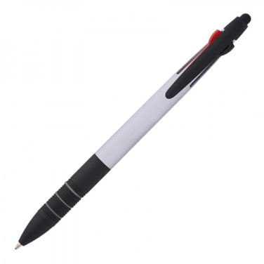 Logotrade promotional products photo of: Plastic ballpen 3in1 BOGOTA